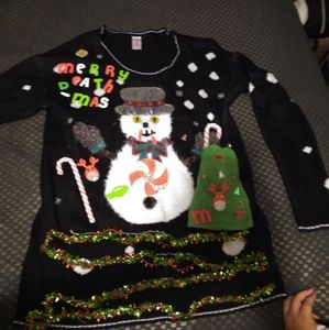 Ugly sweater Merry Death-mas sweater